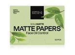 Gabriella Salvete SoulMatte Green Tea papiers matifiants au thé vert 50 pcs