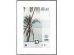 Bilderrahmen , Silberfarben , Kunststoff, Glas , rechteckig , 81.1x61.1 cm , Bilder & Rahmen, Bilderrahmen, Bilderrahmen & Fotorahmen