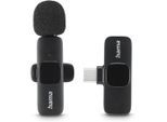 Hama Smart Wireless Lavalier-Mikrofon für Smartphone