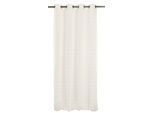 Vorhang APELT "Toro" Gr. 4, beige (creme), B:135cm H:245cm, Jacquard, Polyester, Viskose, Gardinen, HxB: 245x135