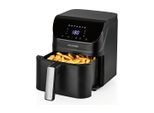 KOCHWERK Heissluftfritteuse "4 l", schwarz, Fritteusen, Heissluftfritteuse