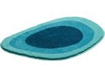 Grund Badematte »Lake« Höhe 24 mm rutschhemmend beschichtet fussbodenheizungsgeeignet mehrfarbige Badematte
