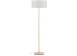 Good & Mojo Stehleuchte , Naturfarben , 167 cm , LED-Leuchtmittel austauschbar , Lampen & Leuchten, Innenbeleuchtung, Stehlampen, Stehlampen
