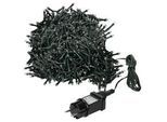 ECD-Germany Lichterkette , Grün , Kunststoff , LED integrated , 360 cm , Lampen & Leuchten, Innenbeleuchtung, Dekoleuchten, Lichterketten