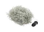 ECD-Germany Led Lichterkette 22m Warmweiß , Weiß , Kunststoff , LED integrated , 2500 cm , Lampen & Leuchten, Innenbeleuchtung, Dekoleuchten, Lichterketten