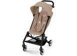 cybex Gold Buggy , Beige , Metall, Kunststoff , 45x101x78 cm , Ce , Federung, 5-Punkte-Gurt , Baby on Tour, Kinderwagen, Buggys