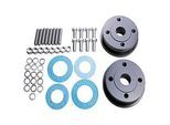 Grundfos Ausgleichstück 96097992 DN 40/DN 50, 105 mm, Zubehör für Umwälzpumpe