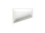Bette BetteSpace L Badewanne 1132-440 170x130x42cm, Ecke links, snow