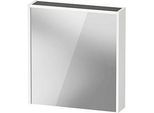 Duravit D-Code Spiegelschrank DC7105R18182000 650x700 mm, Weiß Matt, mit Beleuchtung und Steckdose J