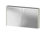 Duravit D-Code Spiegelschrank Verspiegelt DC71080HHHH1000 1200x700x148, Blassgrün Matt, Steckdose E, LED Beleuchtung