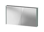 Duravit D-Code Spiegelschrank Verspiegelt DC71080HGHG2000 1200x700x148, Fjordgrün Matt, Steckdose J, LED Beleuchtung