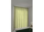 Vorhang ADAM "Graphic Ventus" Gr. 1, grün (hellgrün), B:145cm H:145cm, Jacquard, Baumwolle (Bio-Baumwolle), Gardinen, aus 100% Bio-Baumwolle