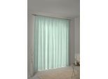 Vorhang ADAM "Easy Diamond" Gr. 1, blau, B:145cm H:145cm, Jacquard, Baumwolle (Bio-Baumwolle), Gardinen, aus 100% Bio-Baumwolle
