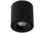 Lucide Led-Strahler , Schwarz , G , 7.8x8.2x7.8 cm , RoHS, Reach , drehbar , Lampen & Leuchten, Leuchtenserien