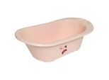 Bebe Jou Babybadewanne , Altrosa , Kunststoff , 44x32x86 cm , Pflegen, Baden, Babybadewannen