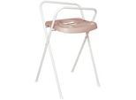 Bebe Jou Badewannenständer , Altrosa , Metall , 8.5x110cmx61.2 cm , Made in Eu , Pflegen, Baden, Babybadewannen