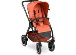 ABC Design Kinderwagen , Orange , Textil , 61x113x91 cm , EN 1888, UV 50+, Reach , Feststellbremse, Fußstütze abklappbar, Federung, kugelgelagerte Räder, Verdeckung abnehmbar, 5-Punkte-Gurt, für Babyschale geeignet, Griff in Lederoptik, Transportsicherung, Sitz umsetzbar, Einhand-Faltmechanismus, abnehmbarer Schutzbügel, Teleskopgriff , Baby on Tour, Kinderwagen, Kombikinderwagen