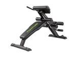 Hantelbank , Schwarz , Holz, Metall, Kunststoff , 62.5x47x148 cm , Freizeit & Co, Sport & Fitness, Krafttraining