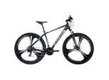 KS Cycling Mountainbike , Blau, Schwarz , Metall , 139x76x21 cm , Freizeit & Co, Sport & Fitness, Fahrräder, Mountainbikes