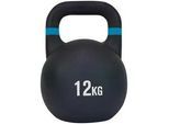 Kugelhantel , Schwarz , Metall , 21x27x21 cm , Freizeit & Co, Sport & Fitness, Krafttraining, Hanteln