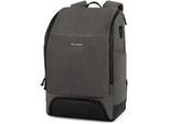 ABC Design Wickelrucksack , Grau , Textil , 30x17x44 cm , EN 1888 , Baby on Tour, Kinderwagen, Wickeltaschen & Wickelrucksäcke