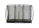 Exit Toys Trampolin Exit Ground 214X305 , Schwarz , Metall, Kunststoff , rechteckig , 305x203x214 cm , EN 71 , Freizeit & Co, Gartenspielzeug, Hüpfburgen & Trampoline
