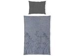Herding Bettwäsche , Blau , Textil , 140x200 cm , Oeko-Tex® Standard 100 , Heimtextilien, Bettwäsche & Leintücher, Bettwäsche, Renforcé-Bettwäsche