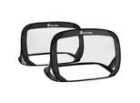 tectake Fussballtor 2er Set Pop-up,inklusive Heringe und Tragetasche,schwarz , Schwarz , Kunststoff , 80x118 cm , Ce , Freizeit & Co, Sport & Fitness