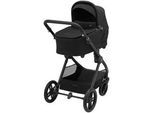 Maxi-Cosi Kinderwagenset , Schwarz , 4-teilig , 5-Punkte-Gurt, Griff in Lederoptik, Sitz umsetzbar,abnehmbarer und waschbarer Bezug, Flugzeugzulassung, höhenverstellbare Kopfstütze, Sonnendach, 3-Punkt-Gurt,5-Punkt-Gurt, Schutzbügel abnehmbar, Sitz umsetzbar,zusammenklappbar, Matratze mit Memory-Schaum , Baby on Tour, Kinderwagen, Kombikinderwagen