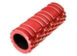 tectake Faszienrolle ,leichte Reinigung, 335 x 145 mm,rot , Rot , Kunststoff , 14.5x14.5x33.5 cm , Freizeit, Wellness, Körperpflege, Wohlfühlprodukte
