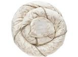 Wickelkinder Manduca Tragetuch , Creme , Textil , Floral , 60x510 cm , Gots, Handmade Quality, Made in Turkey , atmungsaktiv, elastisch , Baby on Tour, Babytragen & Tragetücher