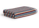 Handtücher MÖVE "Bliss bunt", bunt (multicolor), B:50cm L:100cm, Walkfrottier, Jaquard-Walkfrottier, Handtücher, mit Perlstruktur