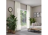 Neutex for you! Vorhang nach Mass »EVA« Multifunktionsband 1 Stk. tlg. Uni-Voile mit elegantem Glanz