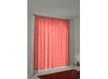 Vorhang ADAM "Argentinian Criolla Light" Gr. 4, rot, B:145cm H:245cm, Jacquard, Baumwolle (Bio-Baumwolle), Gardinen, Vorhang, aus 100% Bio-Baumwolle