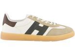 Hogan Low-Top Sneaker - Heren Cool Sneaker Wit/Beige - Gr. UK_8_5 - in Weiß - für Damen