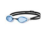Schwimmbrille ARENA "AIR-SPEED", blau (blau, weiß), Sportbrillen, Damen
