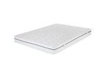 Mid.you Kaltschaummatratze , Weiß , Textil , H2 + H3 , Füllung: Polyester, Fleece , rechteckig , 140x200 cm , Härtegradauswahl, Ober- und Unterseite versteppt, für Hausstauballergiker geeignet, wendbar, optimale Belüftung, atmungsaktiv, Härtegradauswahl für beide Seiten, alternative Größen erhältlich, Partnermatratze, Wendematratze, orthopädische Matratze , Schlafzimmer, Matratzen