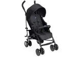 Chicco Buggy , Schwarz , Textil , 47x106x84 cm , Baby on Tour, Kinderwagen, Buggys