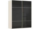 Novel Schwebetürenschrank , Schwarz, Champagner , Holzwerkstoff , 7 Fächer , 201x223x67 cm , Typenauswahl, umfangreiches Zubehör erhältlich, in verschiedenen Größen erhältlich, in verschiedenen Holzdekoren erhältlich , Schlafzimmer, Komplette Schlafzimmer und Serien, Schlafzimmerserien