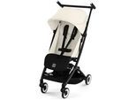cybex Gold Buggy , Weiß , Textil , 52x102x71 cm , Ce , Feststellbremse, Fußstütze abklappbar, Federung, 5-Punkte-Gurt, für Babyschale geeignet, Transportsicherung , Baby on Tour, Kinderwagen, Buggys