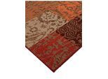 bonprix Teppich in Patchworkoptik, orange