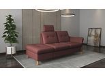 Recamiere SIT & MORE "Göteborg", rot (merlot), B:210cm H:90cm T:92cm, Sofas, Recamiere, inklusive Federkern