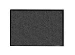 Schmutzfangmatte , Anthrazit , Textil , Uni , rechteckig , 200x600 cm , Made in Eu , rutschfest , Teppiche und Böden, Schmutzfangmatten