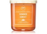 DW Home Signature Summer Sunset geurkaars 264 gr