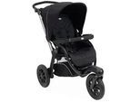 Chicco Buggy , Schwarz , Textil , 64x116x121.5 cm , Handbremse , Baby on Tour, Kinderwagen, Buggys