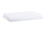 Saunatuch CARL ROSS "HygieniCotton", weiß, B:70cm L:200cm, Frottee, Obermaterial: 100% Baumwolle, Handtücher, mit 2 Aufhängekordeln