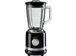 ARIETE Standmixer "585BK Moderna schwarz, 1,5 L", schwarz, B:20,5cm H:42cm T:18,5cm, Zerkleinerer