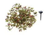 Cocon LED-Lichterkette »LED Solar Blumen, 10 m« 100 Stk.-flammig