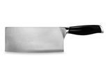 Hackmesser KEN HOM "18 cm Schwarz", schwarz, Edelstahl, Kochmesser, Hackmesser