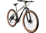 Galano Toxic Mountainbike Hardtail 29 Zoll für Erwachsene MTB Fahrrad 21 Gang Federgabel Scheibenbremsen schwarz beige 40 cm